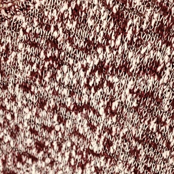 Lush Heathered Textured High Low Sweater Medium - Picture 4 of 7